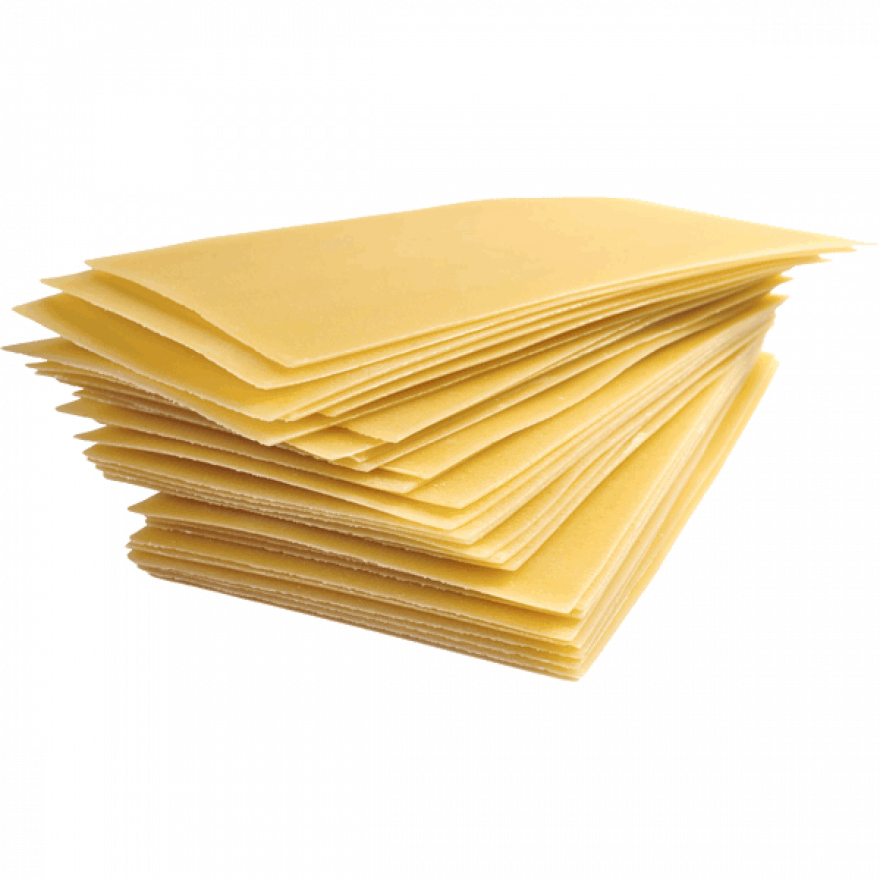 Organic White Lasagne