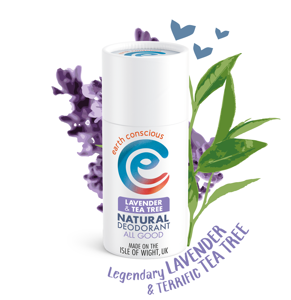Earth Conscious Deodorant Stick