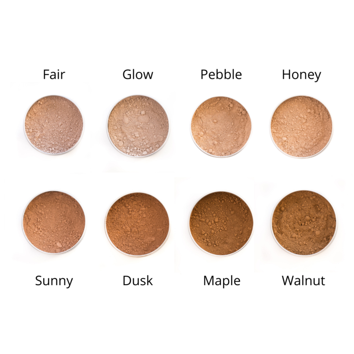 Love The Planet - Mineral Foundation