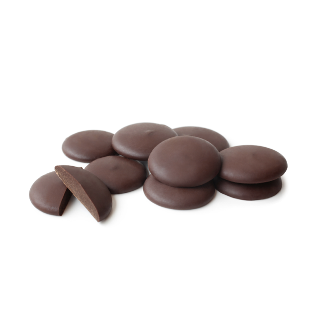 Organic Vegan 72% Very Dark Couverture