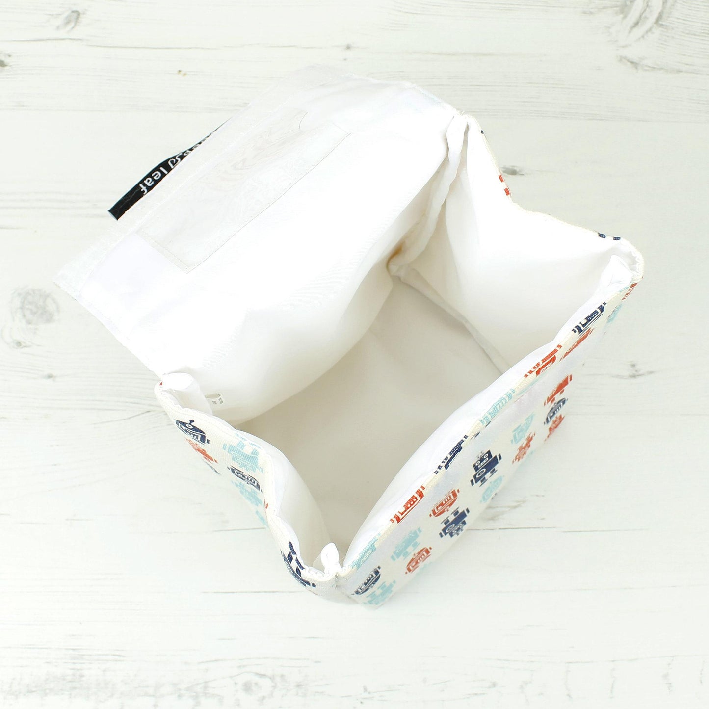Organic Cotton Lunch Bag Keep Leaf