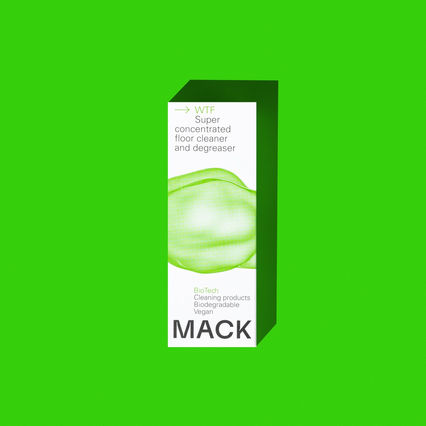 MACK WTF BioPod - floor cleaner
