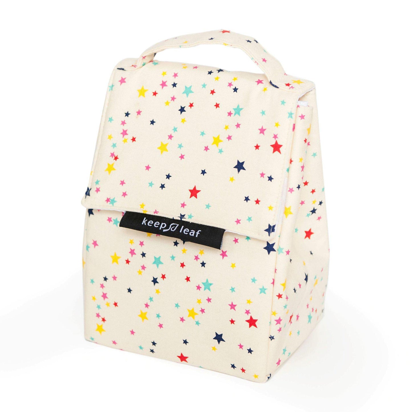 Organic Cotton Lunch Bag Keep Leaf