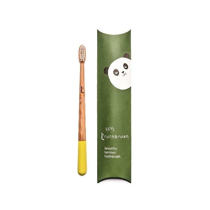 Tiny Truthbrush Soft Castor Oil Bristle Toothbrush