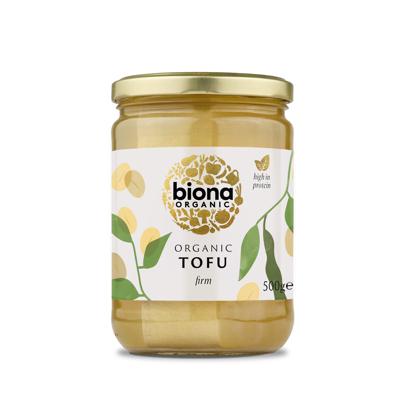 Biona Plain Tofu Organic 500g