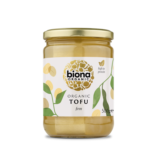 Biona Plain Tofu Organic 500g