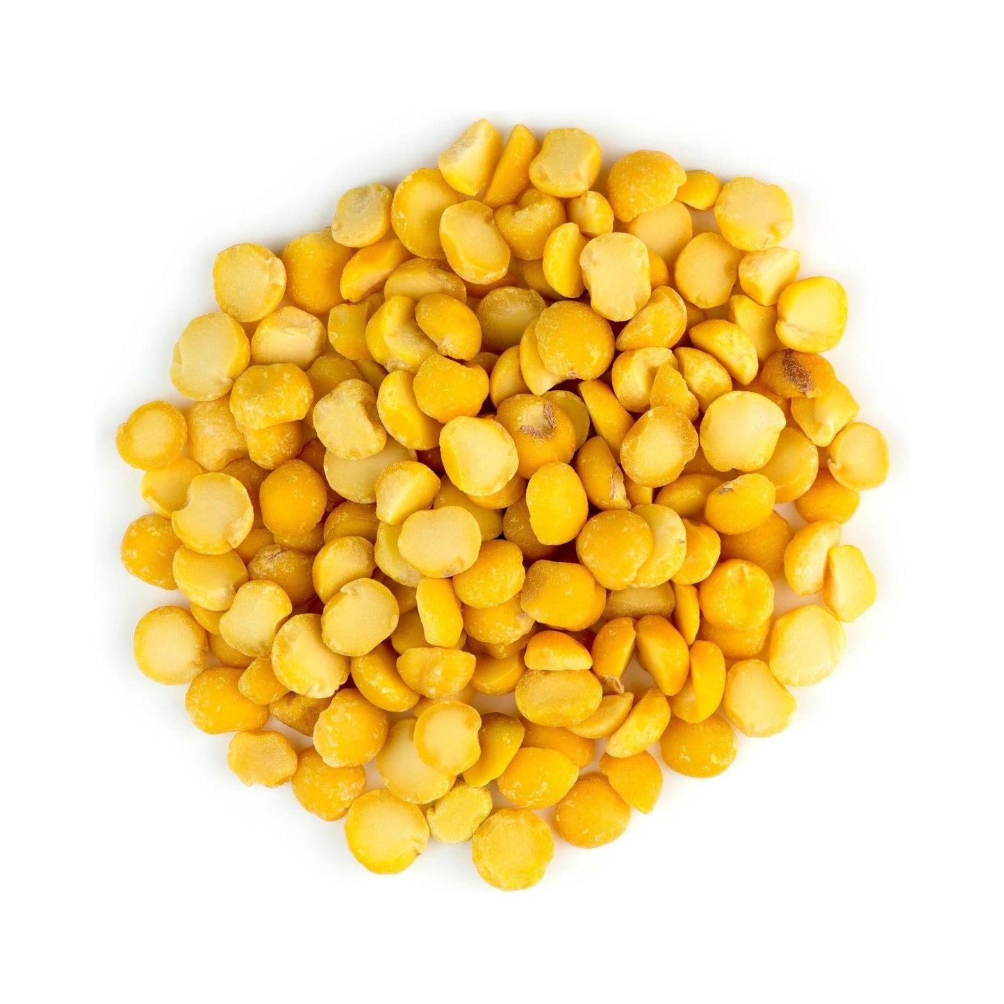 Organic Chana Dal - Split Hulled Chickpeas