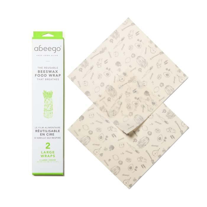 Abeego Beeswax Wraps