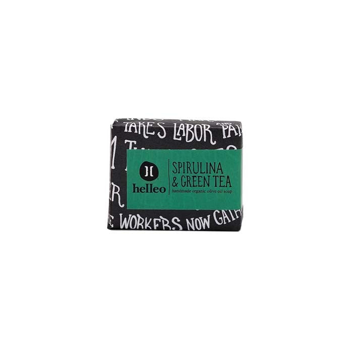 Mini Olive Oil Soap -Helleo