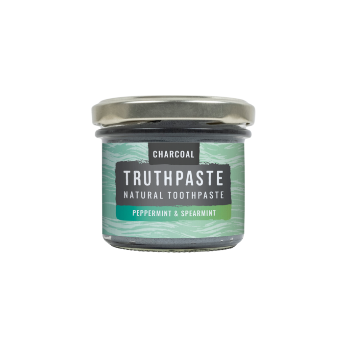 Truthpaste Natural Charcoal Toothpaste