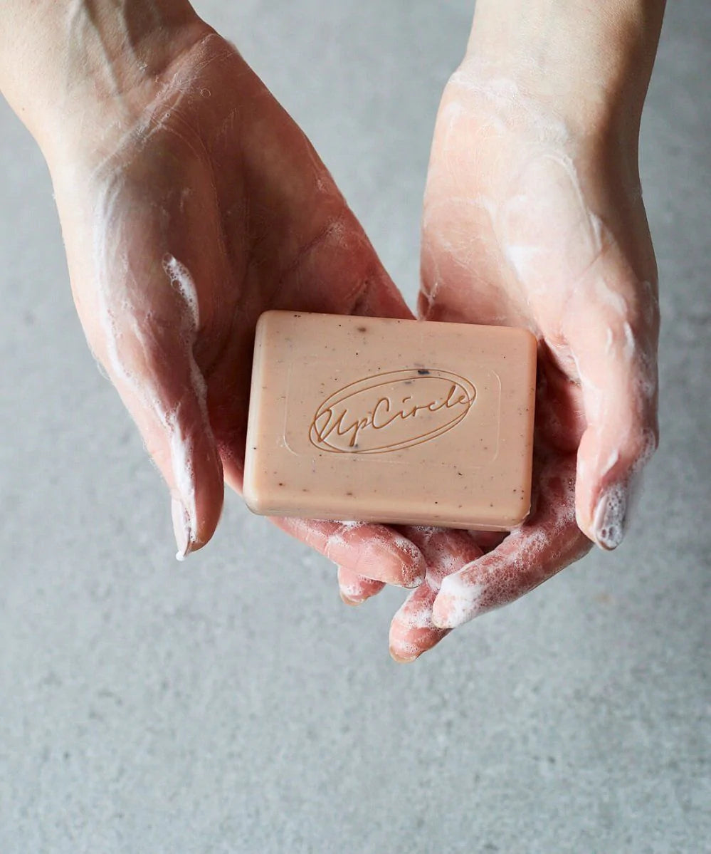 UpCircle Cinnamon & Ginger Chai Soap Bar