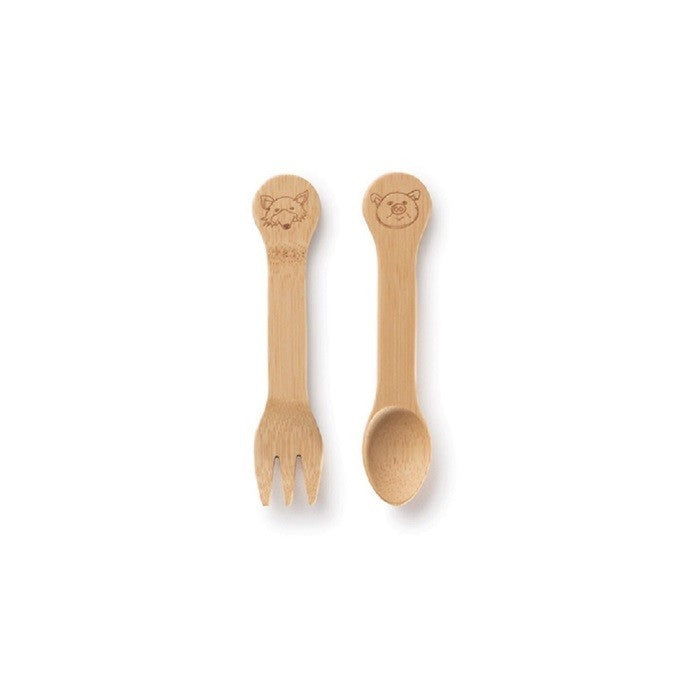 Kids fork and spoon (18m+)
