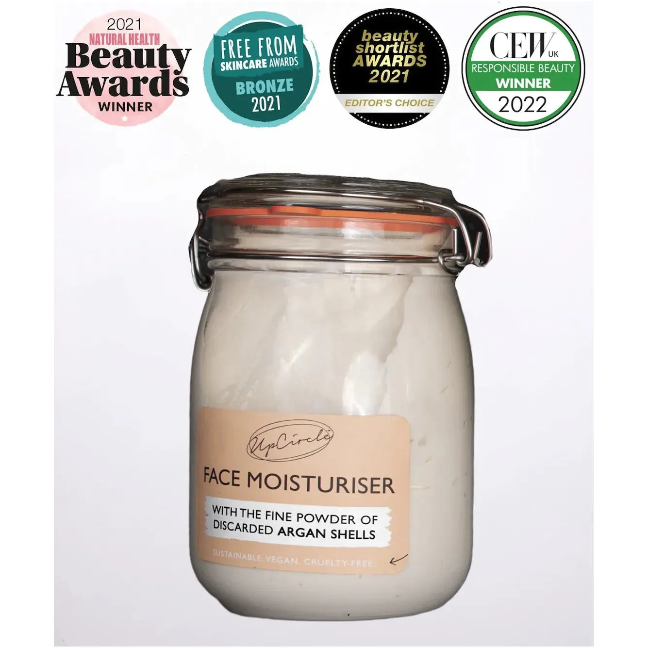 UpCircle Face Moisturiser Refill