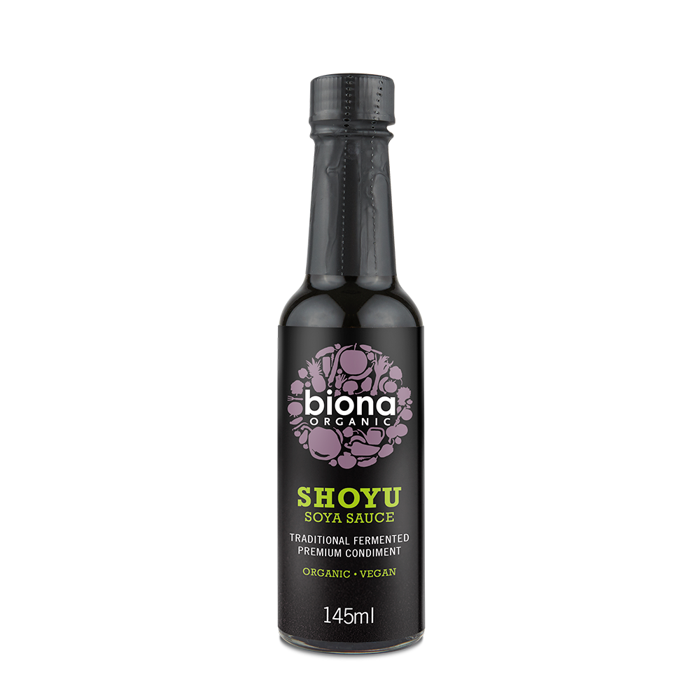 Biona Organic Shoyu Soya Sauce 145ml