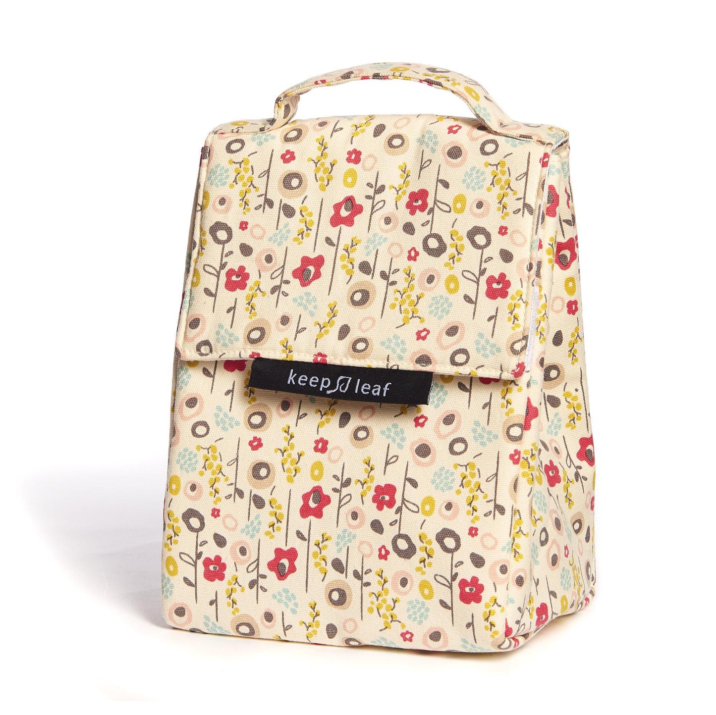 Organic Cotton Lunch Bag Keep Leaf