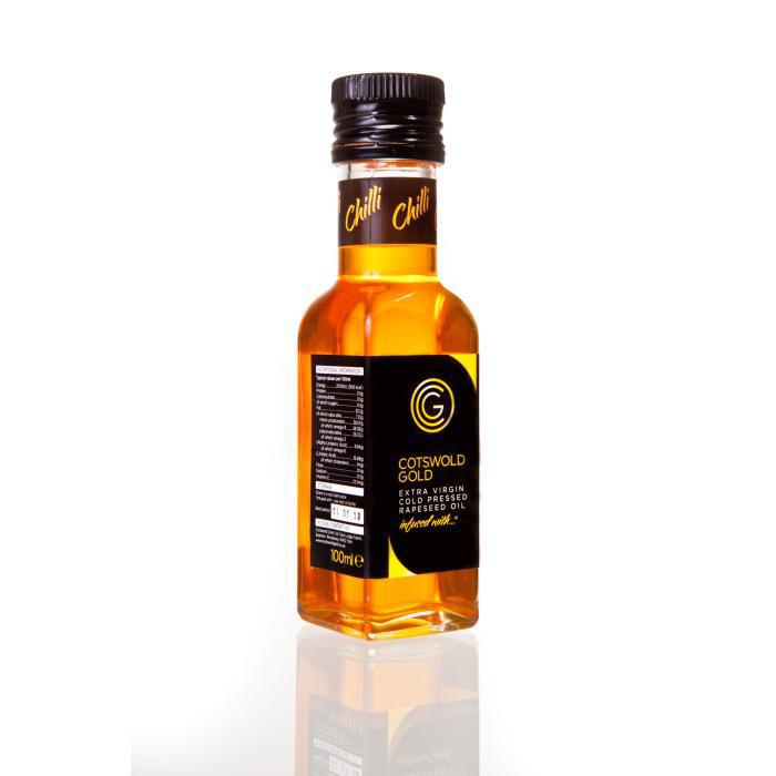 Extra Virgin Chilli Infused Rapeseed Oil