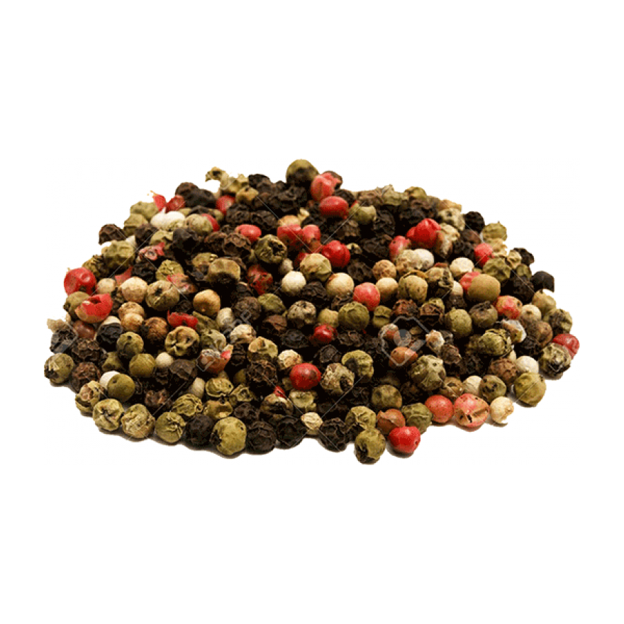 Peppercorns - Black- White- Green & Pink