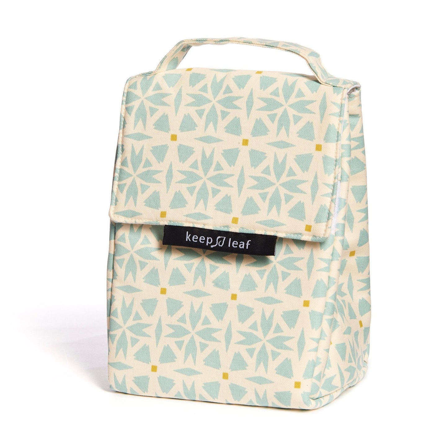 Organic Cotton Lunch Bag Keep Leaf