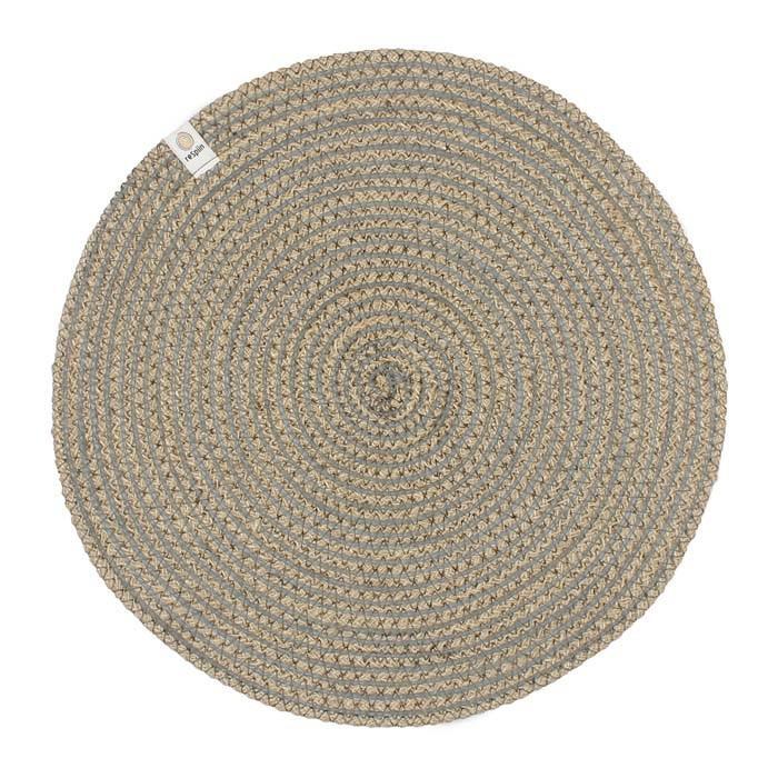 Respiin Spiral Jute Tablemat