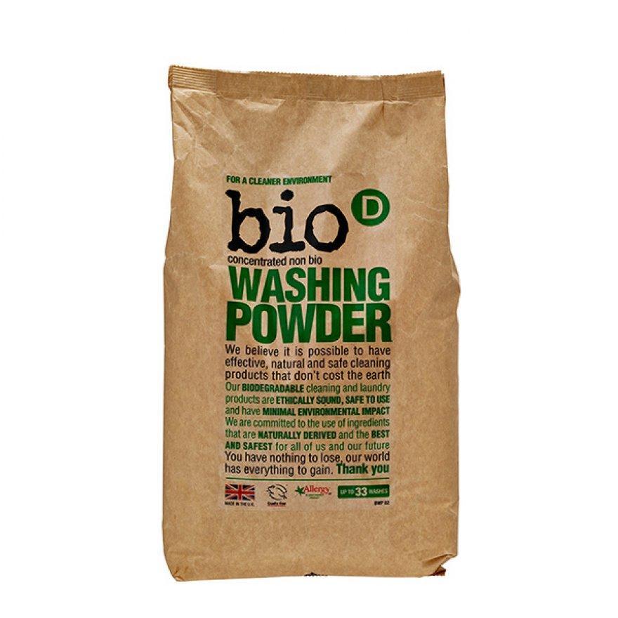 Concentrated Non-Bio Washing Powder