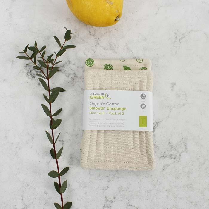 Organic Cotton Unsponge