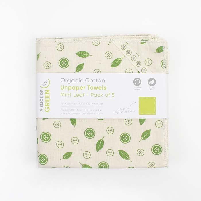 Organic Cotton Unpaper Towels