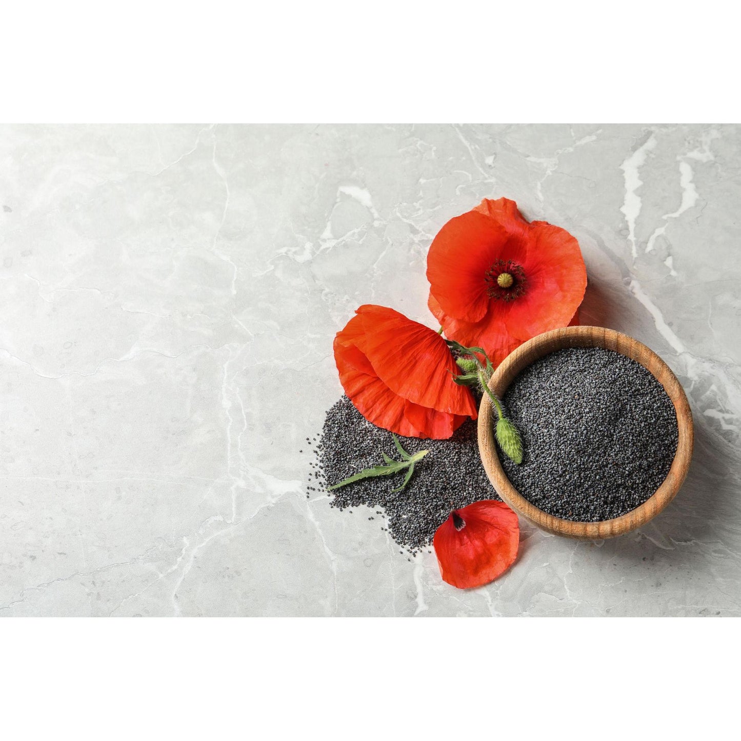 Organic Poppy Seeds