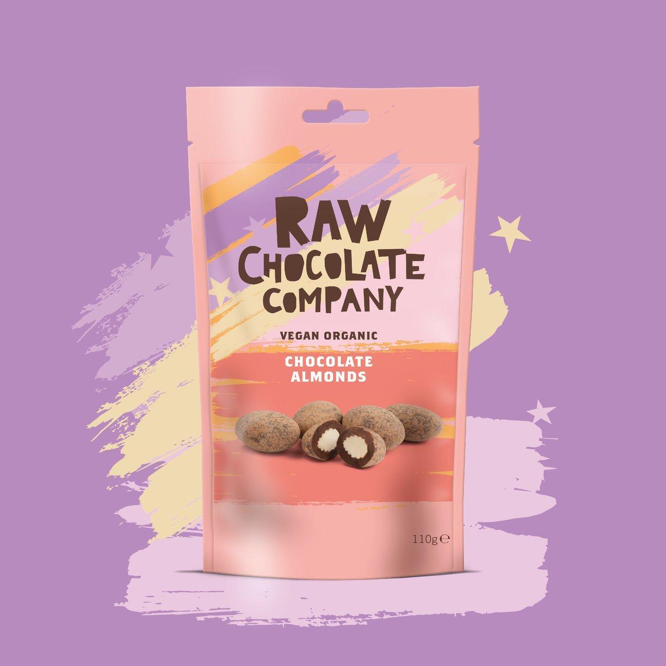 Vegan Chocolate Almonds Bag 100g