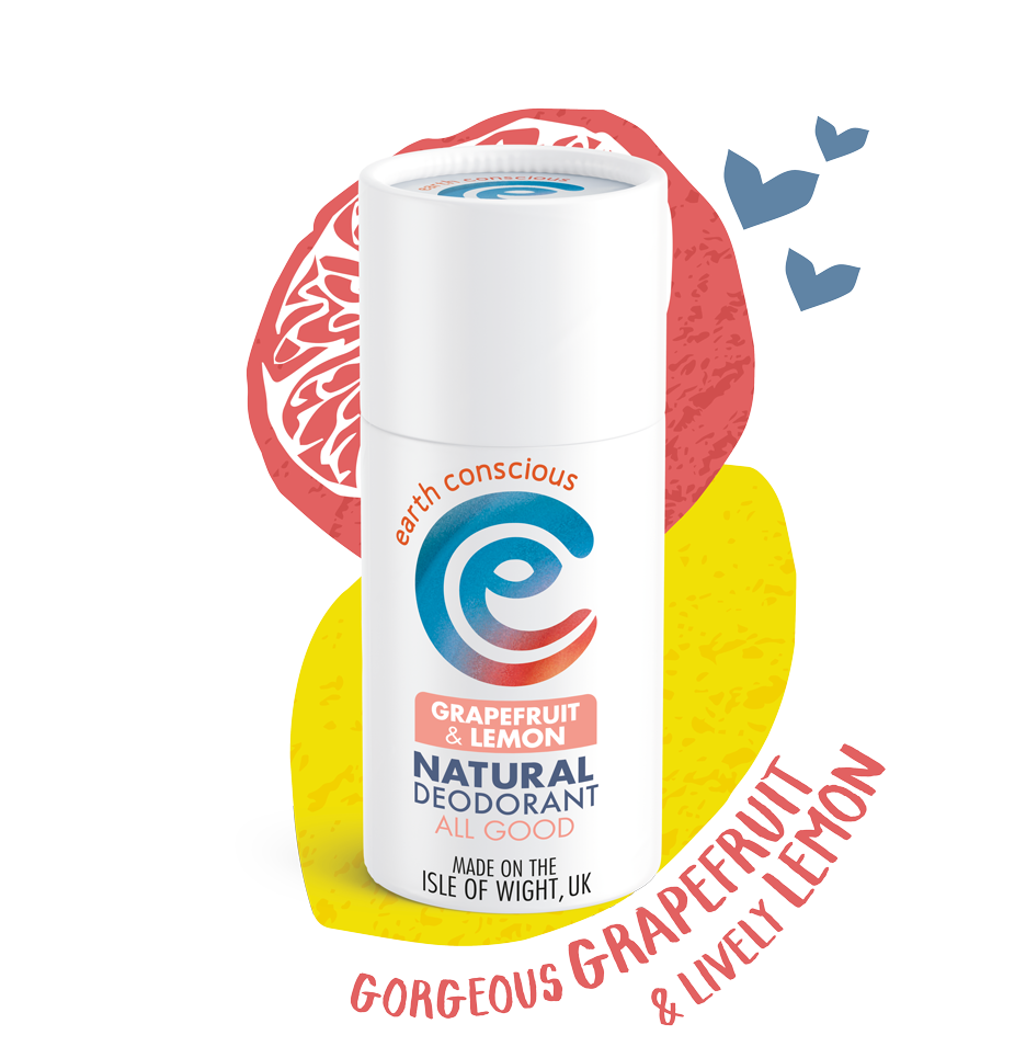 Earth Conscious Deodorant Stick