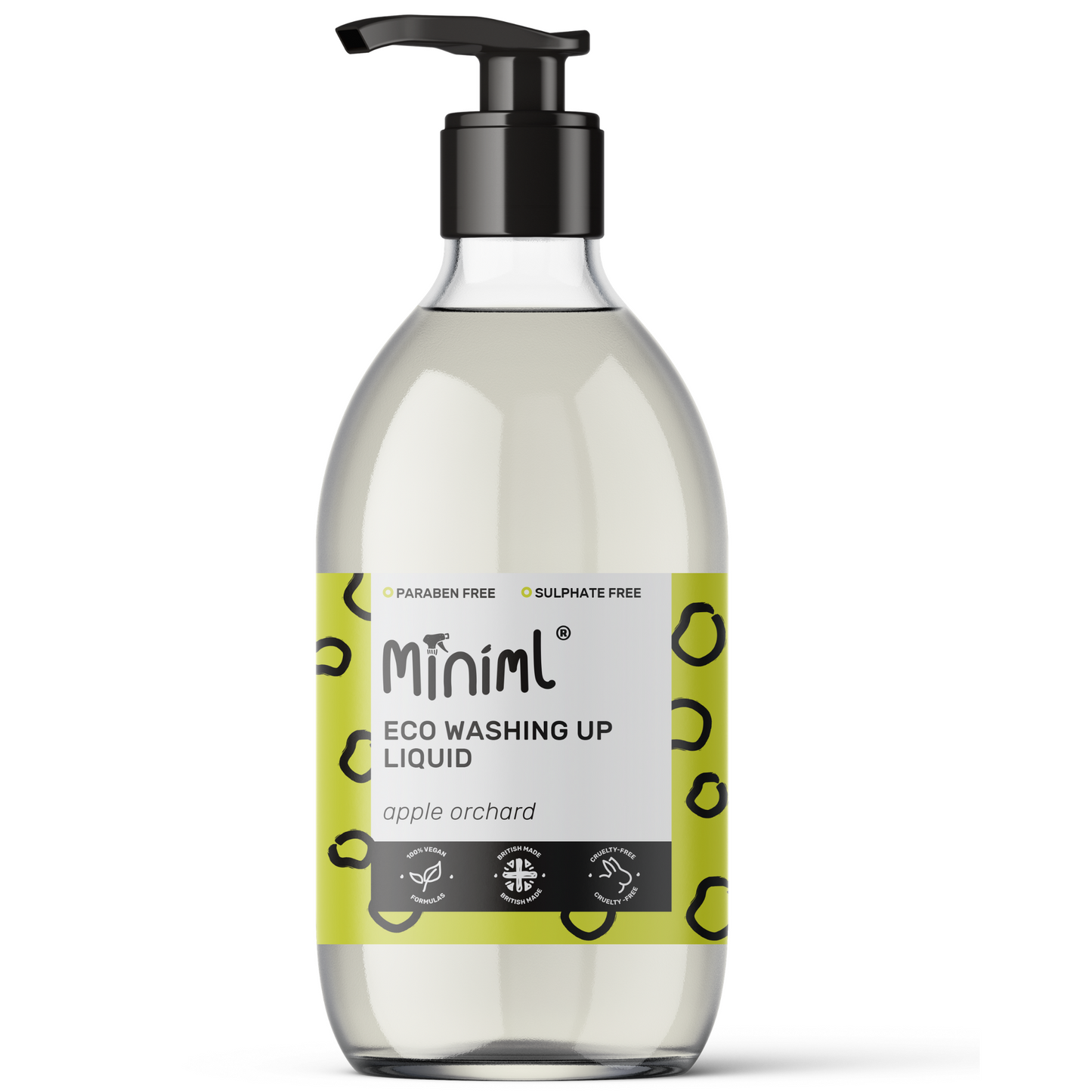 Miniml Washing Up Liquid Bottle
