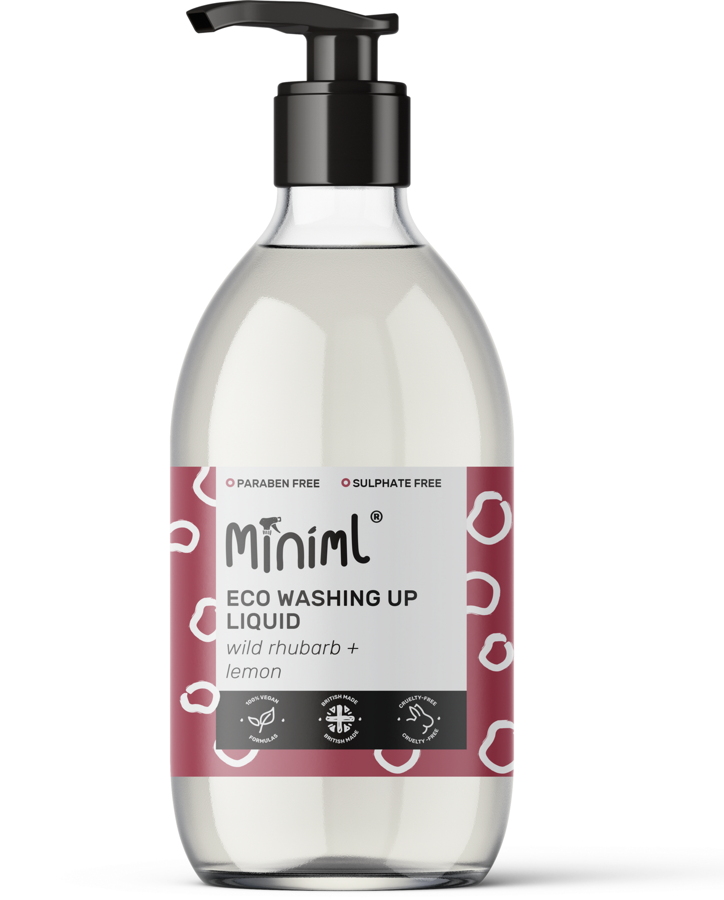 Miniml Washing Up Liquid Bottle