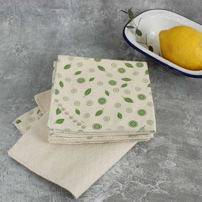 Organic Cotton Unpaper Towels