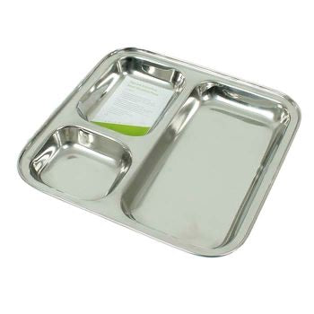 Stainless Steel Divided Plate