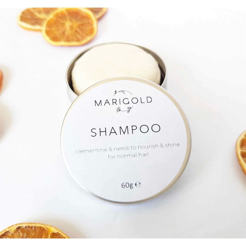 Marigold Charms Shampoo Bar