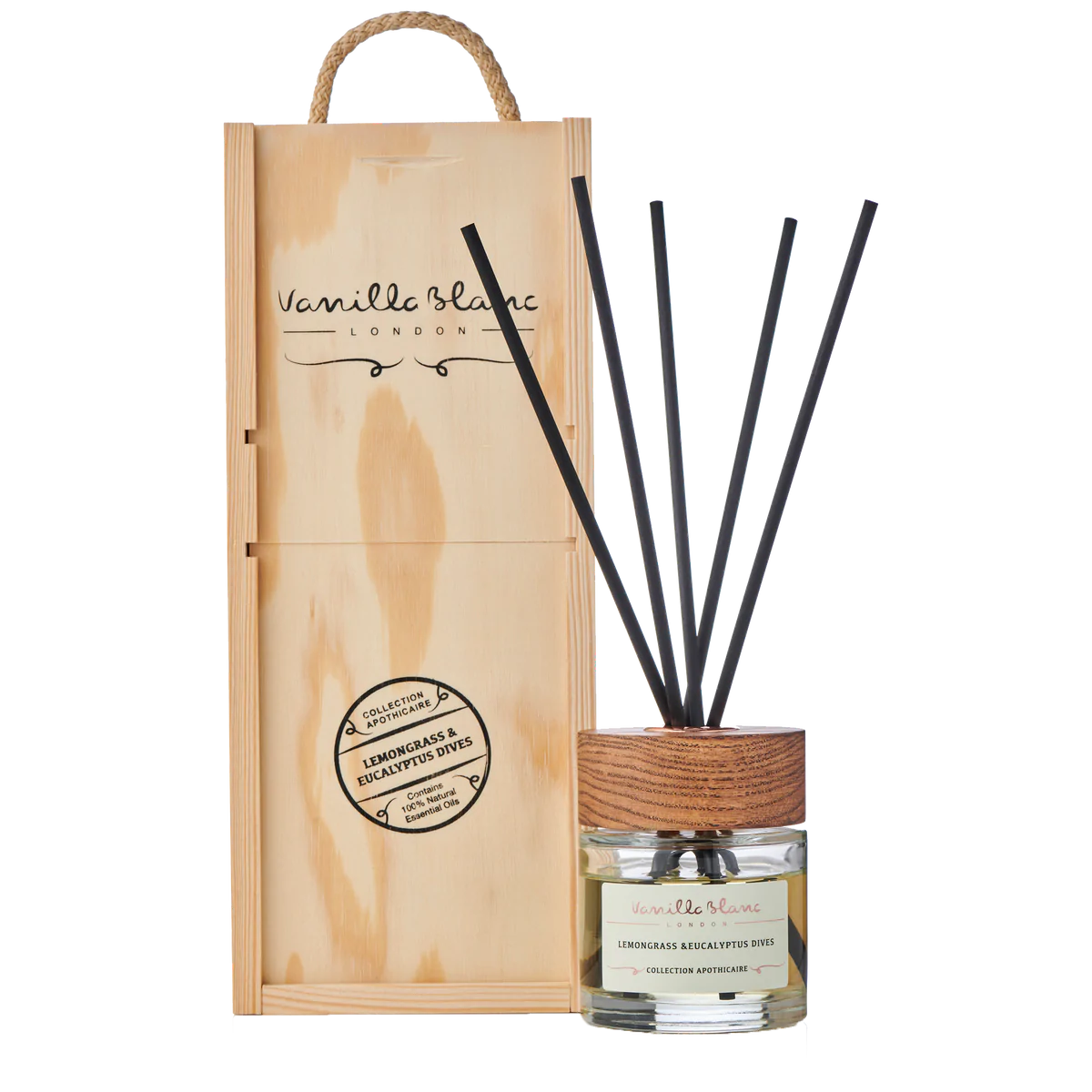 Lemongrass and Eucalyptus Dives Diffuser