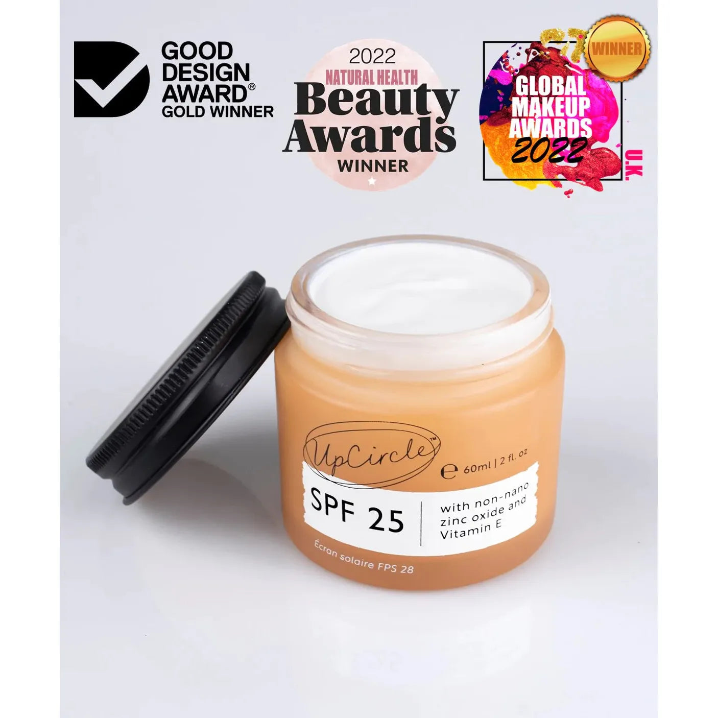 UpCircle SPF 25 Mineral Sunscreen- REFILL