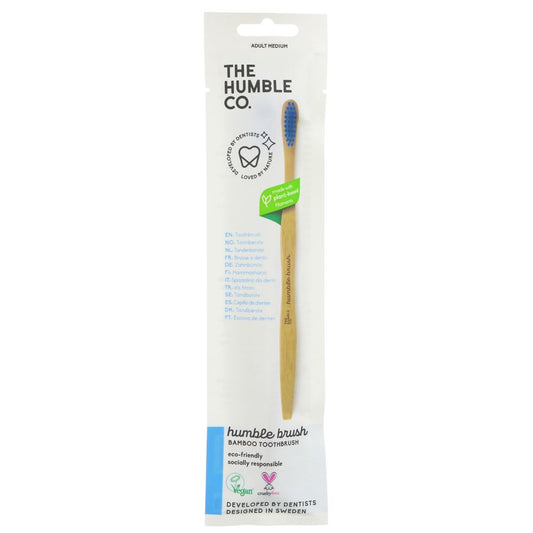 Humble Adult Bamboo Toothbrush