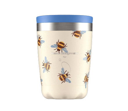 Emma Bridgewater Bumblebee Blue Wing Coffee Cup 340ml