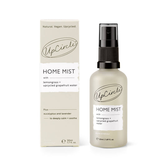 Vegan Home Mist with Lemongrass + upcycled Grapefruit Water for Stocking Filler Gift: 50ml / Standard - £27.48+VAT per Case of 6