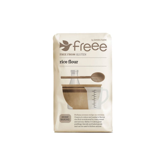Gluten Free Rice Flour (Brown and White) 1kg