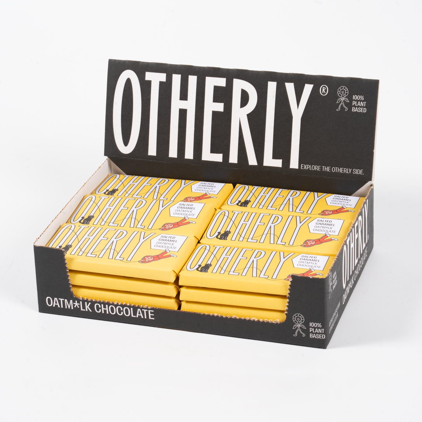 Salted Caramel // 25G // Vegan // OATM*LK CHOCOLATE