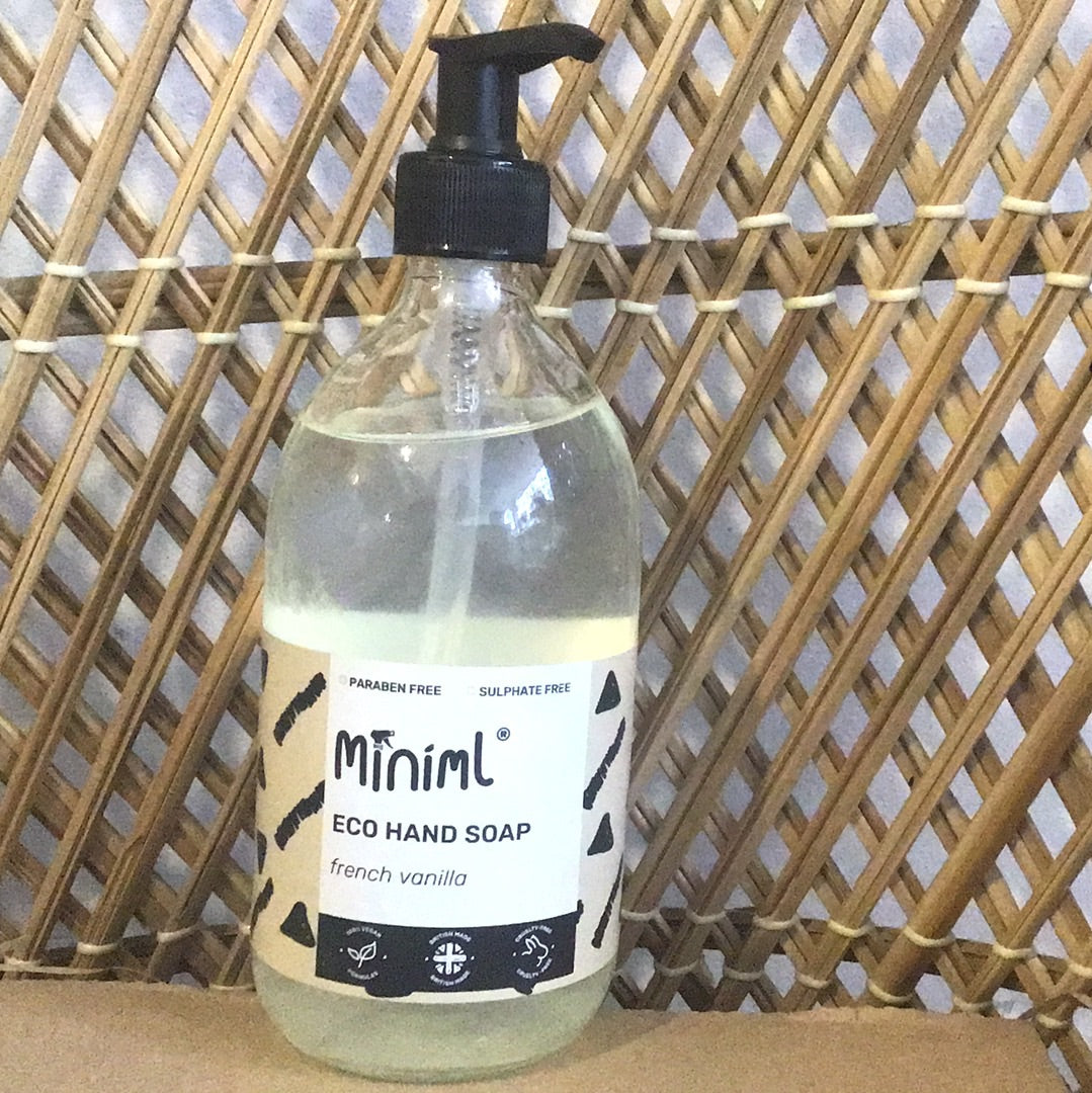 Miniml Anti-Bac Hand Soap Bottle