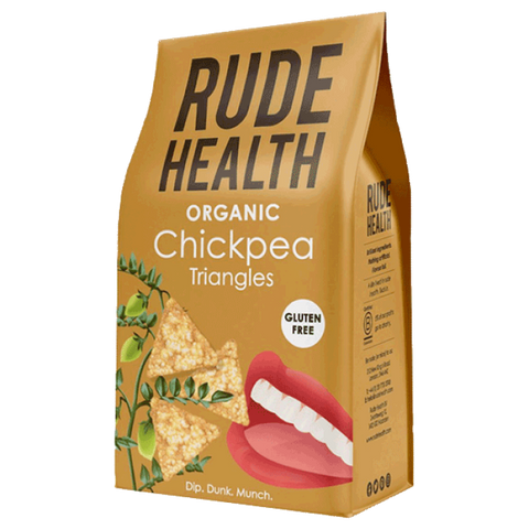 Rude Health Organic Chickpea Triangles