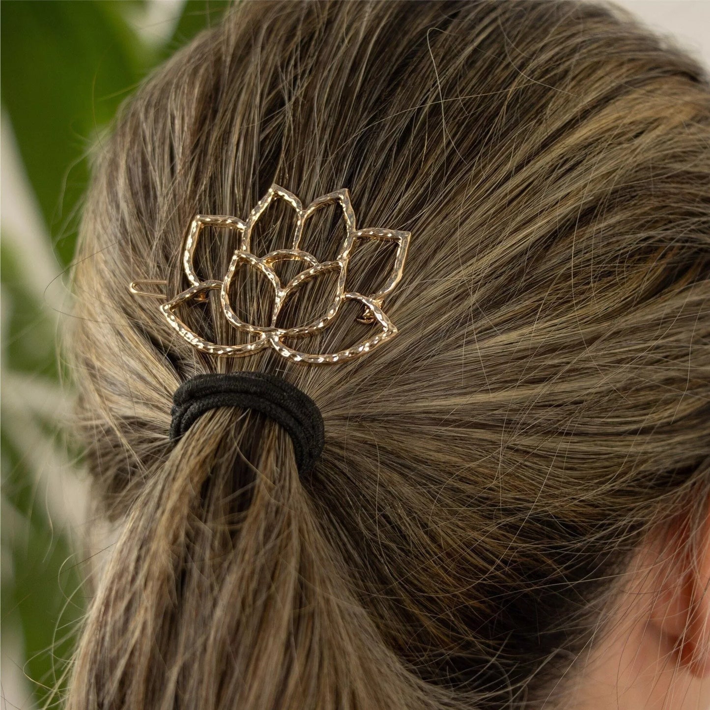 Lotus Flower Hair Clip