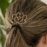 Lotus Flower Hair Clip