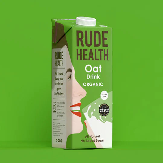 Rude Health Organic Oat Milk