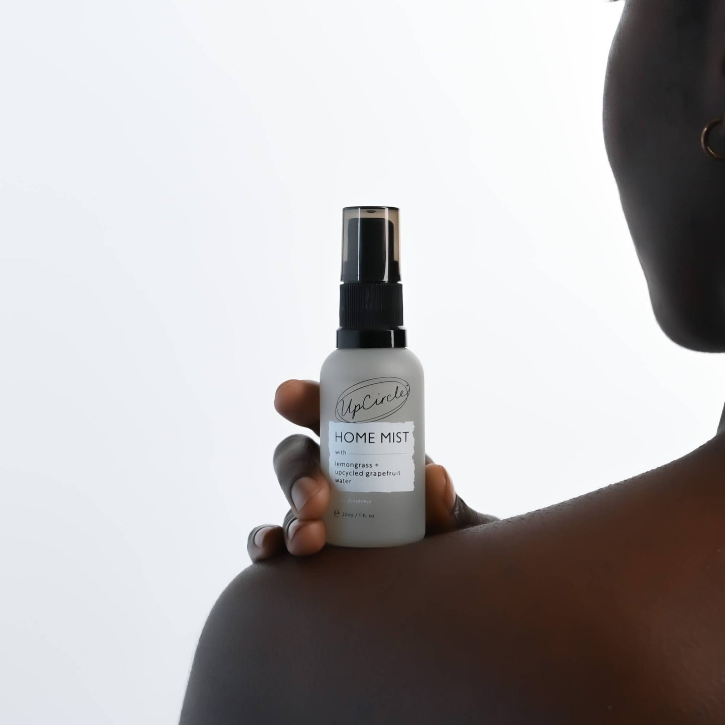 Vegan Home Mist with Lemongrass + upcycled Grapefruit Water for Stocking Filler Gift: 50ml / Standard - £27.48+VAT per Case of 6