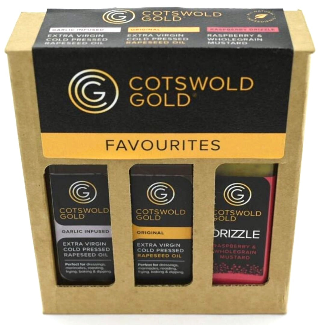 Cotswold Gold Favourites gift box