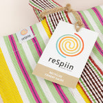 Respiin Recycled Woven Lunch Bag