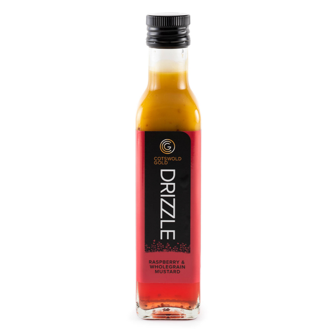 Cotswold Gold Raspberry & Wholegrain Mustard Drizzle